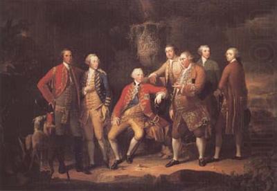 The Duke of York with his Entourage in the Veneto (mk25), Richard Brompton